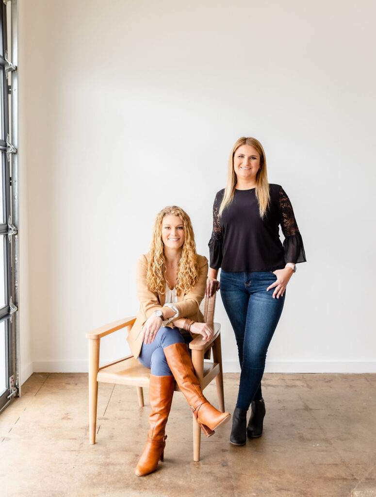 Our Therapists - Founders Lindsey Southall and Michaleen Earsing